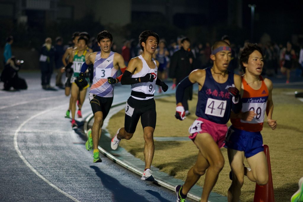 2019-12-01 日体大記録会 5000m 42組 00:14:12.90